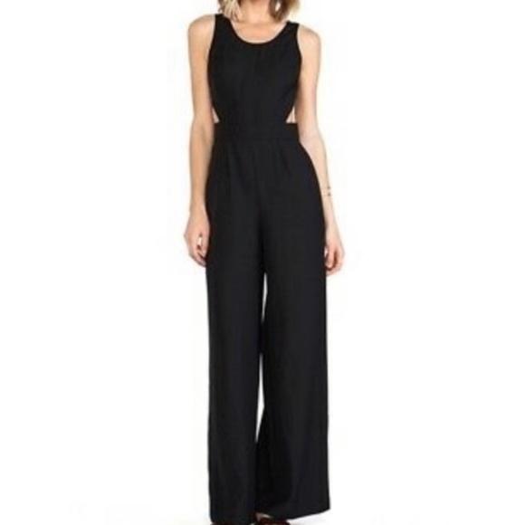 BB Dakota Pants & Jumpsuits Bb Dakota Manele Jumpsuit With Cutouts